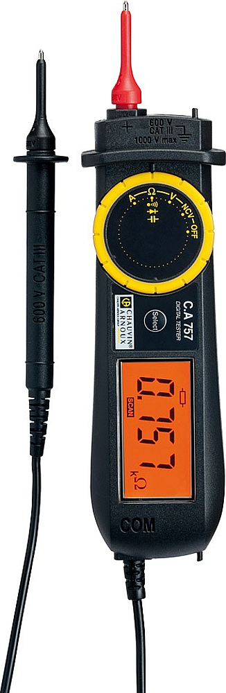 CA 757 Digital tester.